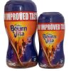 Two sizes of Cadbury Bournvita chocolate drink (500g and 900g)