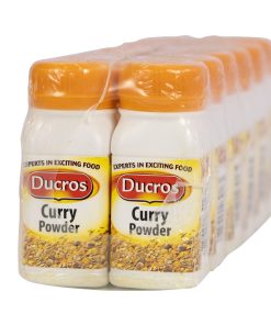 Ducros curry powder pack of 12