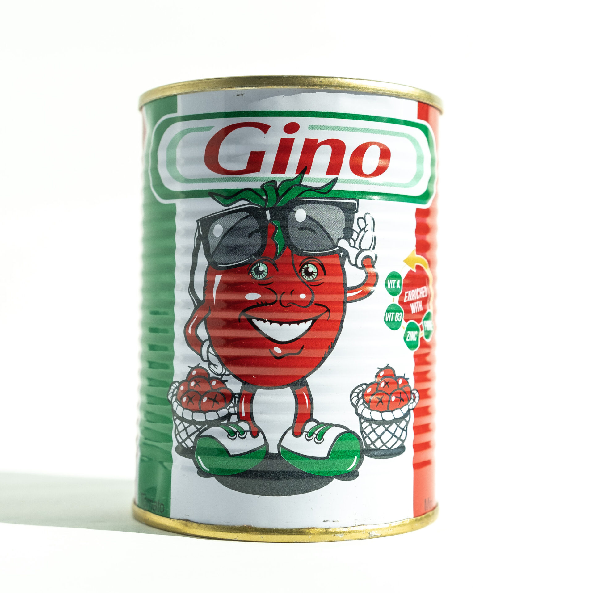 Gino Tomato Paste (400g) - TMA Global