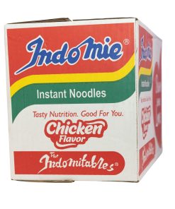 Box of indomie instant noodles, Indomitables