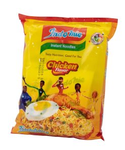 Indomie instant noodles chicken flavor