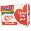 Box of Indomie chicken flavor, Indomitables
