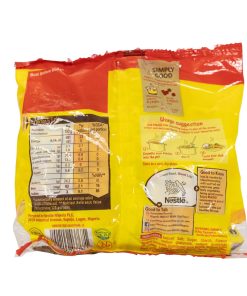 Nutrition information and ingredients in Maggi Star bouillon seasoning cubes