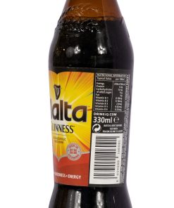 Nutritional information for Malta Guinness