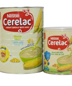 Nestle Cerelac infant cereal, maize with milk