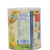 Nutrition information for Nestle Cerelac infant cereal, maize with milk