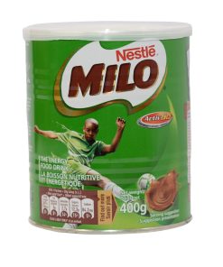 Nestle Milo chocolate energy drink (from Nigeria or Ghana)