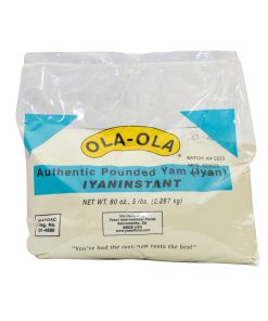 Ola Ola Pounded Yam (aka iyan) flour 5lbs