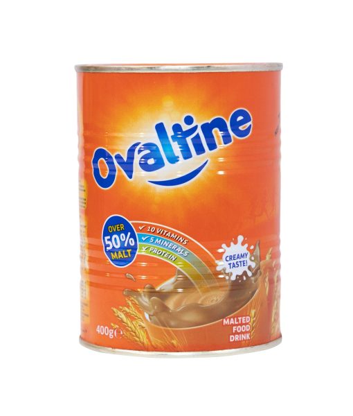 Ovaltine chocolate malt drink