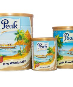 Peak dry whole milk powder