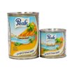 Peak evaporated liquid milk, unsweetened