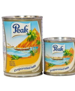 Peak evaporated liquid milk, unsweetened
