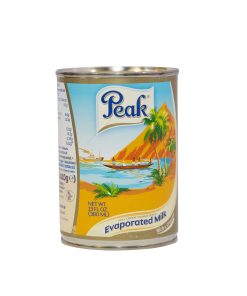Peak evaporated liquid milk