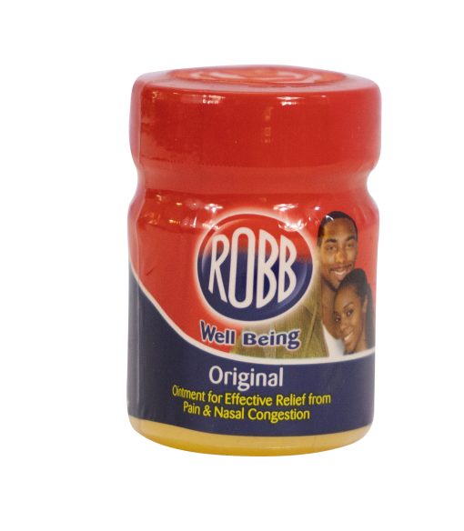 Robb Ointment nasal congestion relief