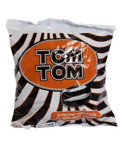 TomTom strong menthol candy