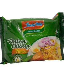 Indomie instant noodles, onion chicken flavor