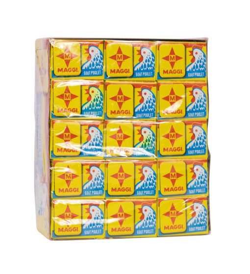 Maggi Chicken Bouillon seasoning cubes