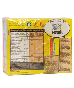 Nutrition facts for Maggi Chicken Bouillon seasoning cubes