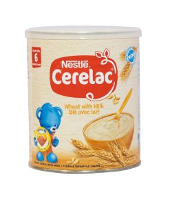 Nestle Cerelac infant cereal, wheat with milk