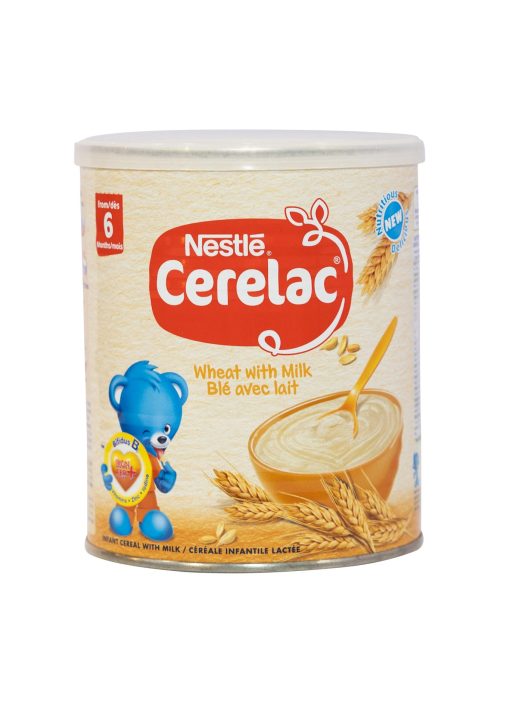 Nestle Cerelac infant cereal, wheat with milk