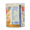 Nutritional information for Nestle Cerelac infant cereal, wheat with milk