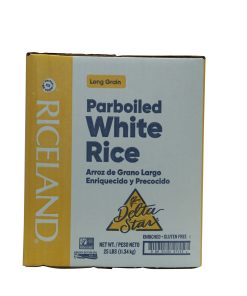 Riceland Parboiled white rice (Delta Star)