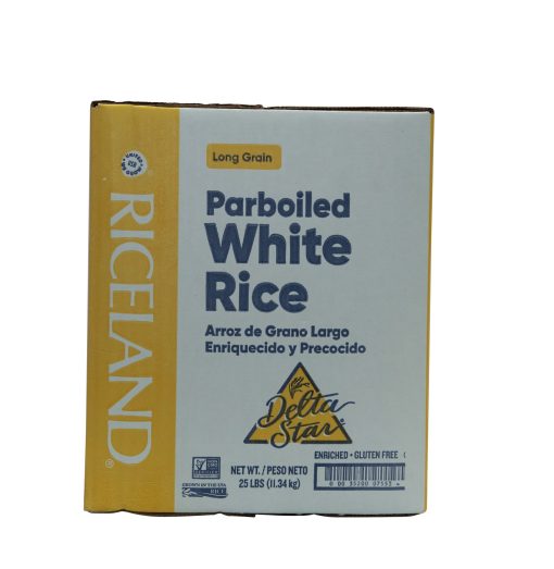 Riceland Parboiled white rice (Delta Star)