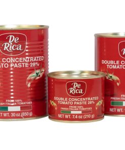 De Rica tomato paste