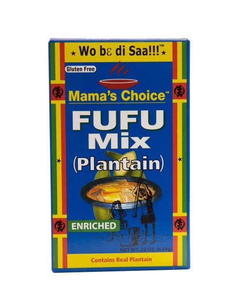 Mama's Choice plantain fufu mix 22 oz