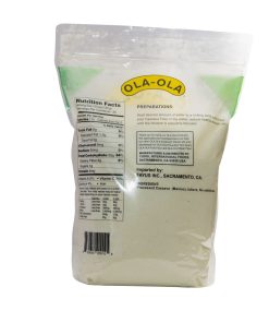 Nutrition facts, ingredients, and how to prepare Ola Ola Cassava flour