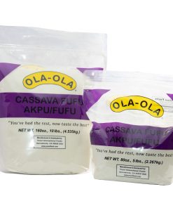 Ola Ola Cassava Fufu aka Akpu