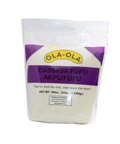 Ola Ola Cassava Fufu aka Akpu 10lbs