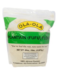 Ola-Ola Plantain Fufu flour