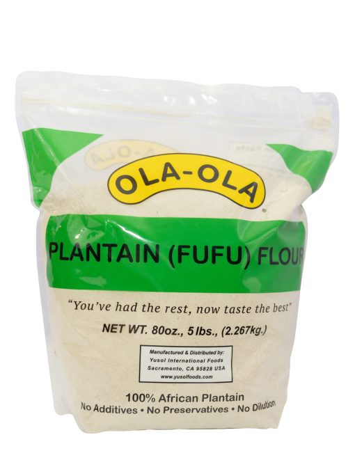 Ola-Ola Plantain Fufu flour