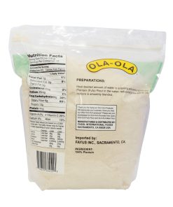 Nutrition facts, ingredients, and how to prepare Ola-Ola Plantain Fufu flour