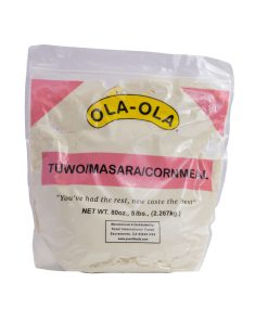 Ola Ola Tuwo aka Masara aka cornmeal