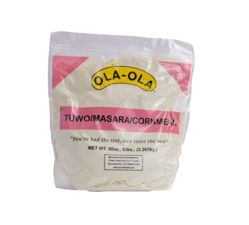 Ola Ola Tuwo aka Masara aka cornmeal