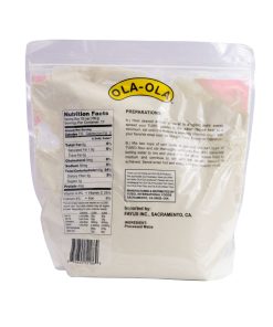 Nutrition facts for Ola Ola Tuwo aka Masara aka cornmeal