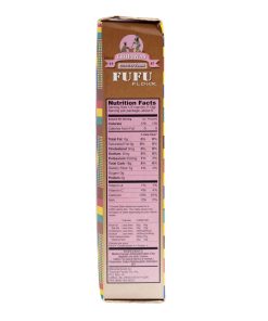 Nutrition facts and ingredients in Tropiway Cocoyam Fufu flour