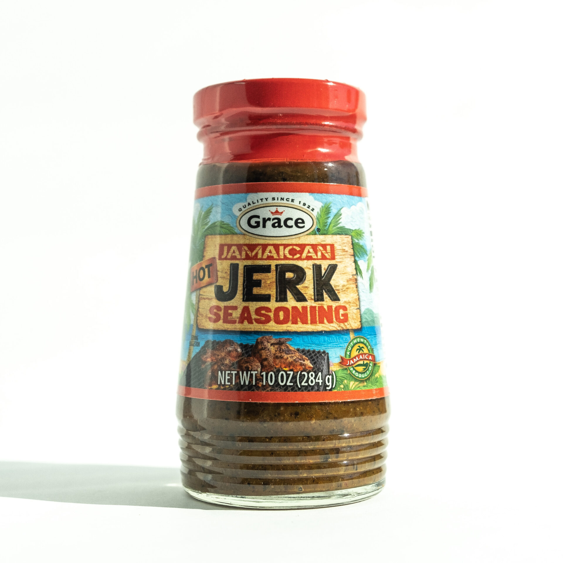 Grace Jerk Seasoning (10 oz) TMA Global