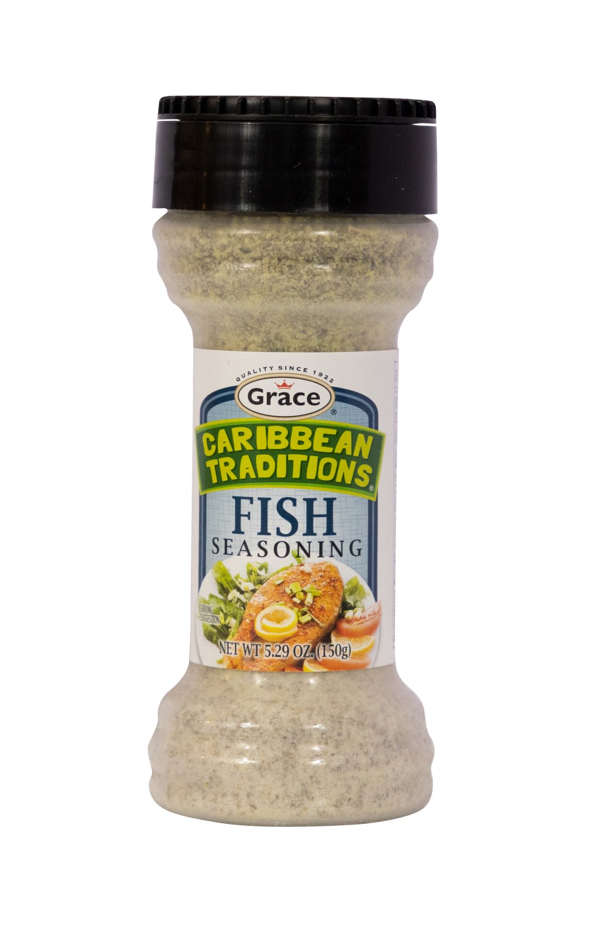 Grace Caribbean Traditions Fish Seasoning (5.29 oz) TMA Global