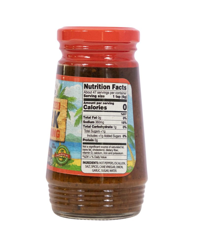 Grace Jerk Seasoning (10 oz) TMA Global