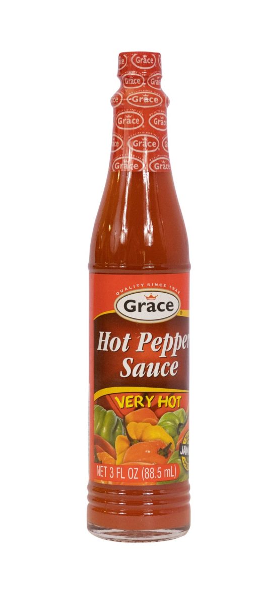 Grace Hot Pepper Sauce