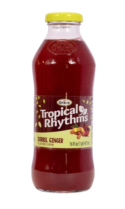 Grace Tropical Rhythms Sorrel Ginger drink