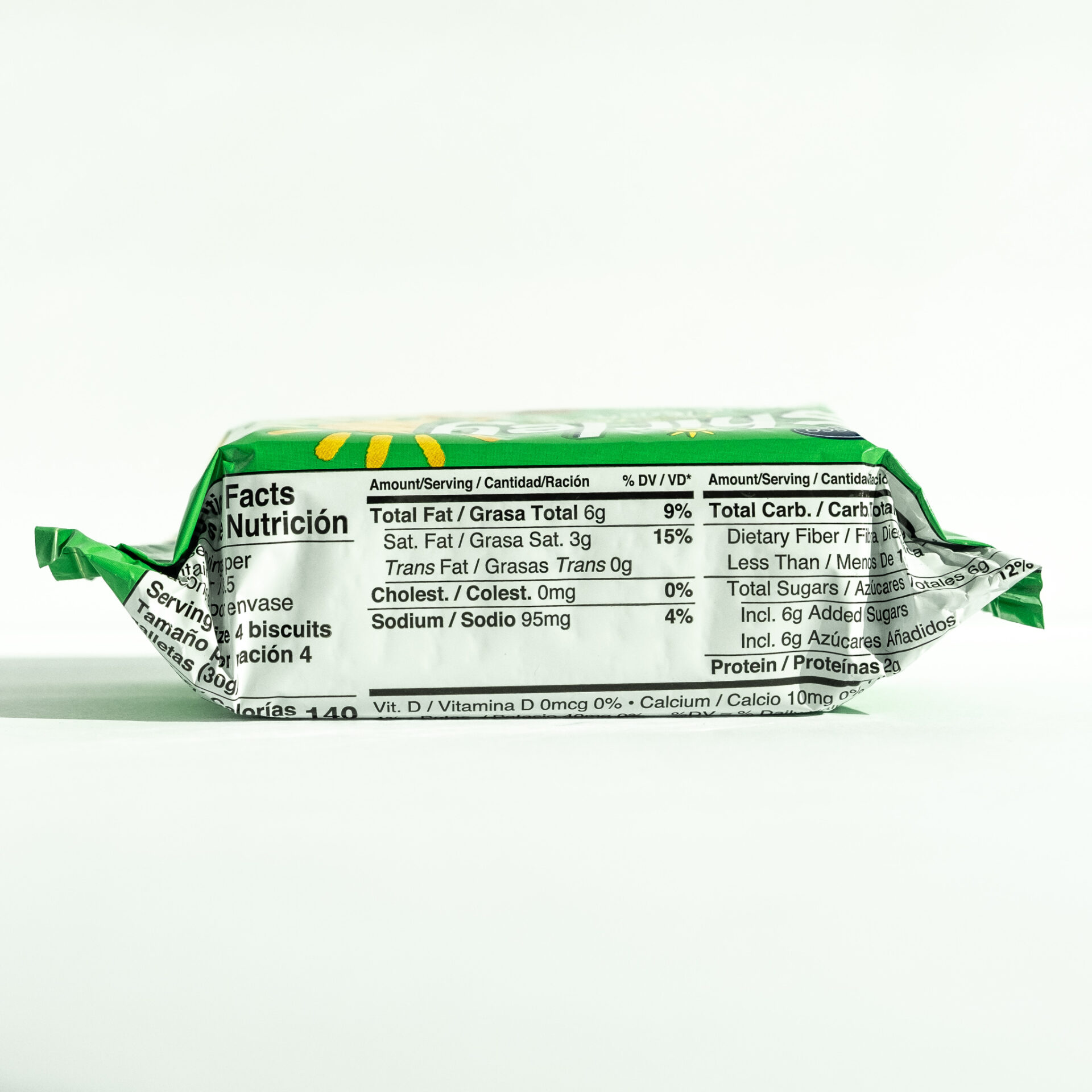 Shirley Biscuits Coconut Flavor (1 Pack) TMA Global