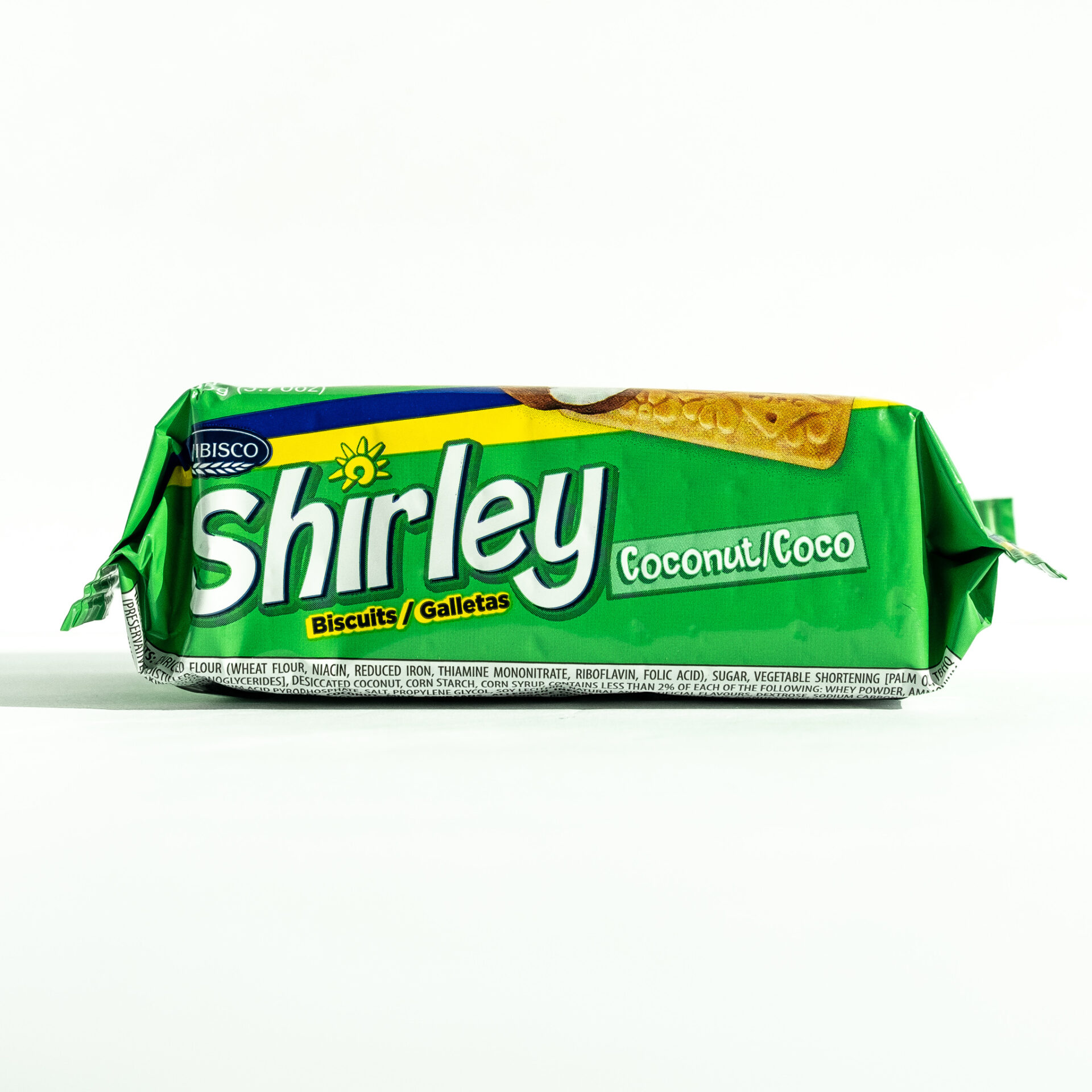 Shirley Biscuits Coconut Flavor (1 Pack) TMA Global
