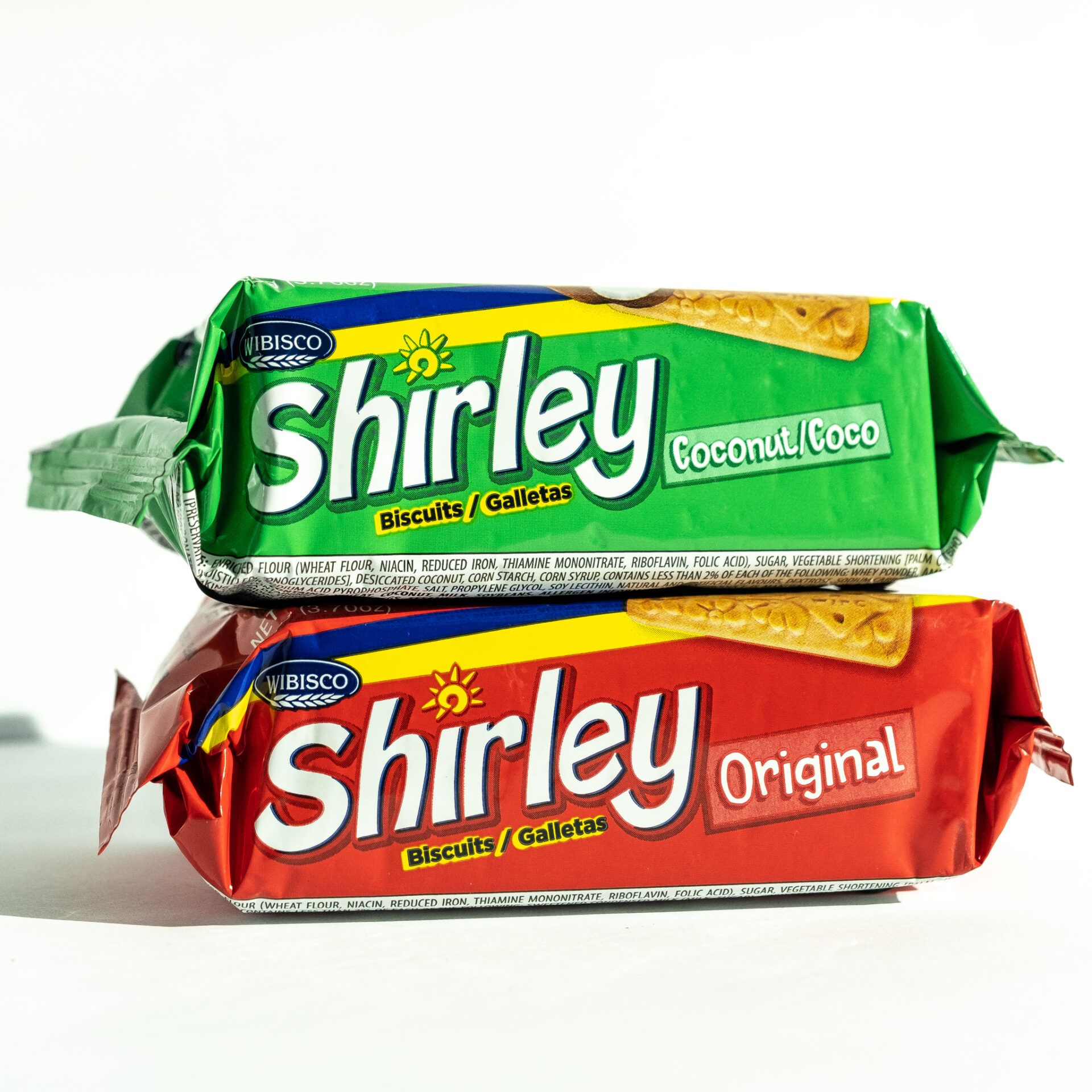 Shirley Biscuits Coconut Flavor (1 Pack) TMA Global
