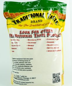 Alternative view of Traditional Taste Ijebu Gari