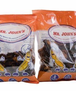 Mr John's Ripe Spicy Plantain Chips