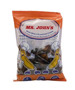 Mr John's Ripe Spicy Plantain Chips 150g